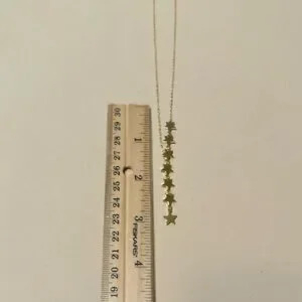 Star necklace N739